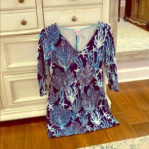 Large Lilly dress worn once